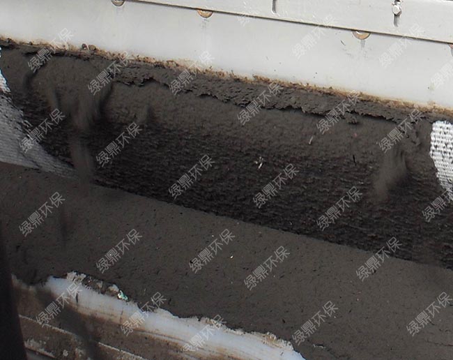 污水厂污泥泥水分离处理